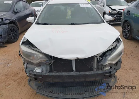 2014 Toyota Corolla Le from USA, damaged, VIN 2T1BURHE9EC185633
